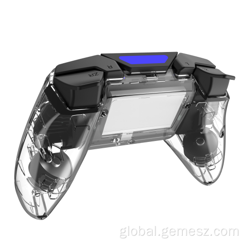 Ps4 Gamepad Playstation Transparebnt Wireless Gamepad Controller Joystick For PS4 Factory